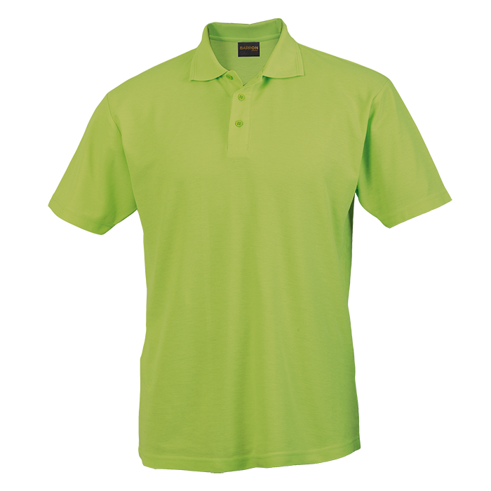 Mens 175g Barron Pique Knit Golfer