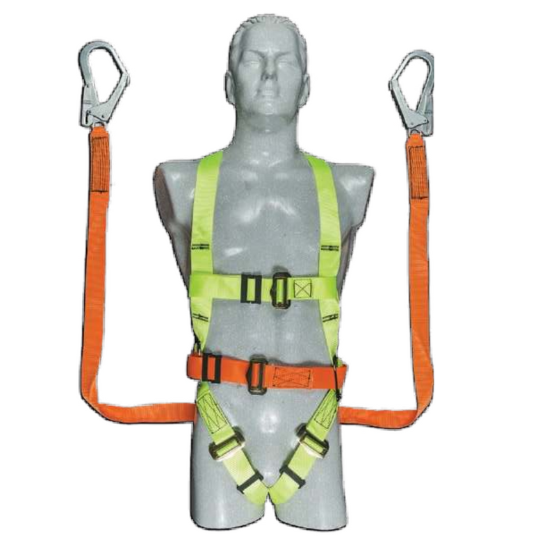 Iron Man Full body harness with waist belt Scaffold Hook