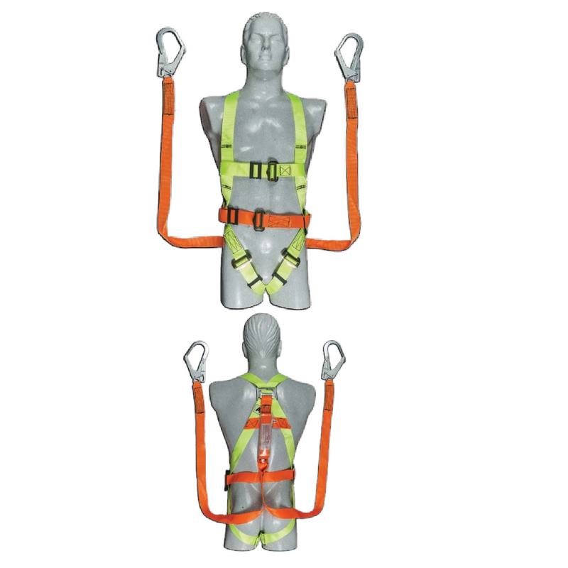 Iron Man Full body harness with waist belt