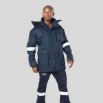 D59 Flame and Acid Winter Jacket
