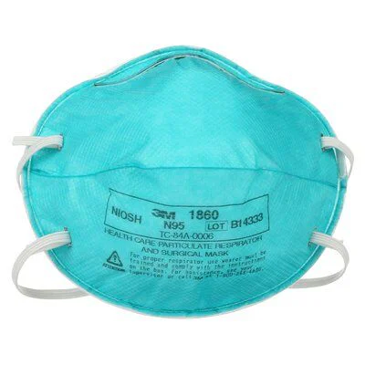 3m particulate healthcare respirator 1860 n95 20 per case