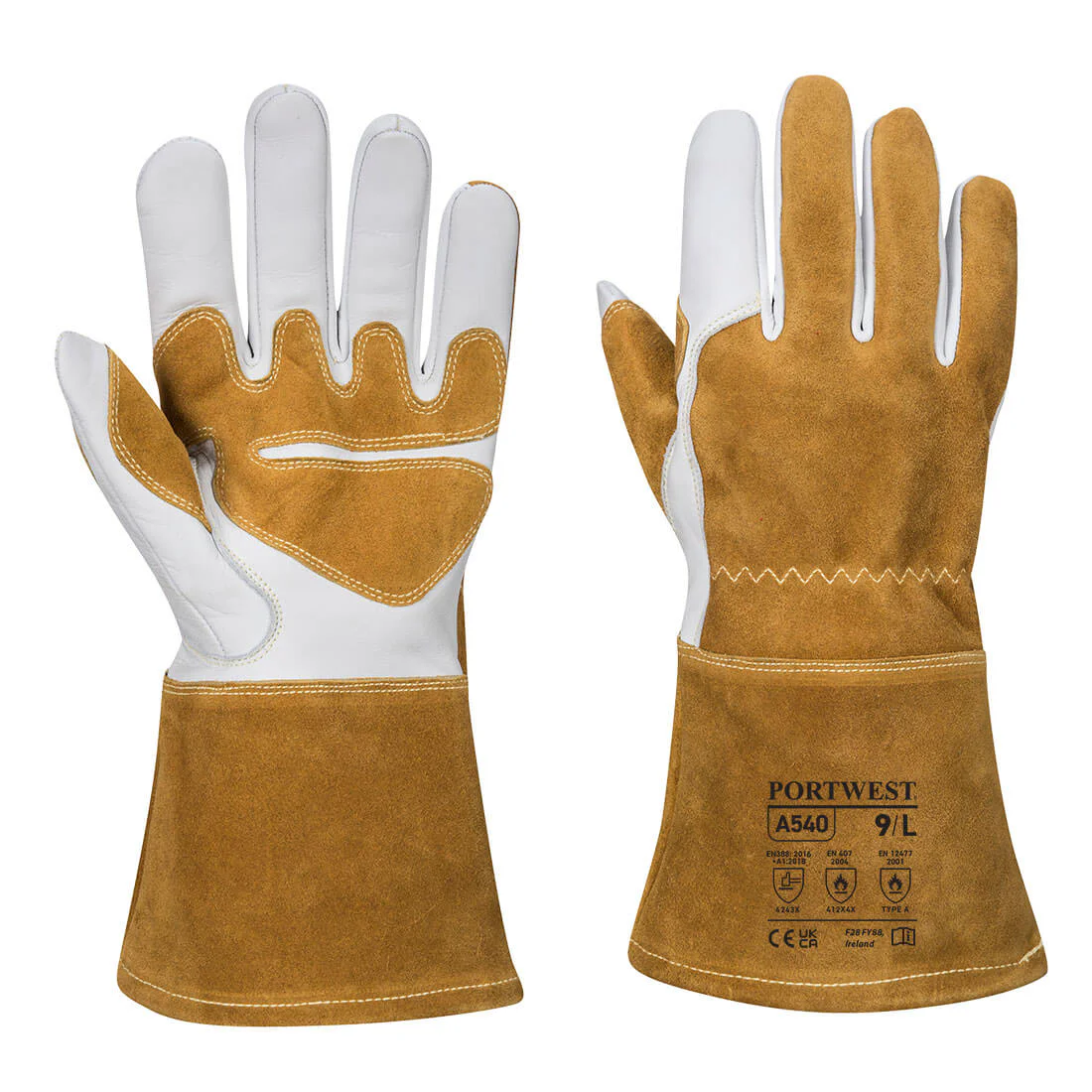 A540 - Mig Welding Gauntlet - Image 1