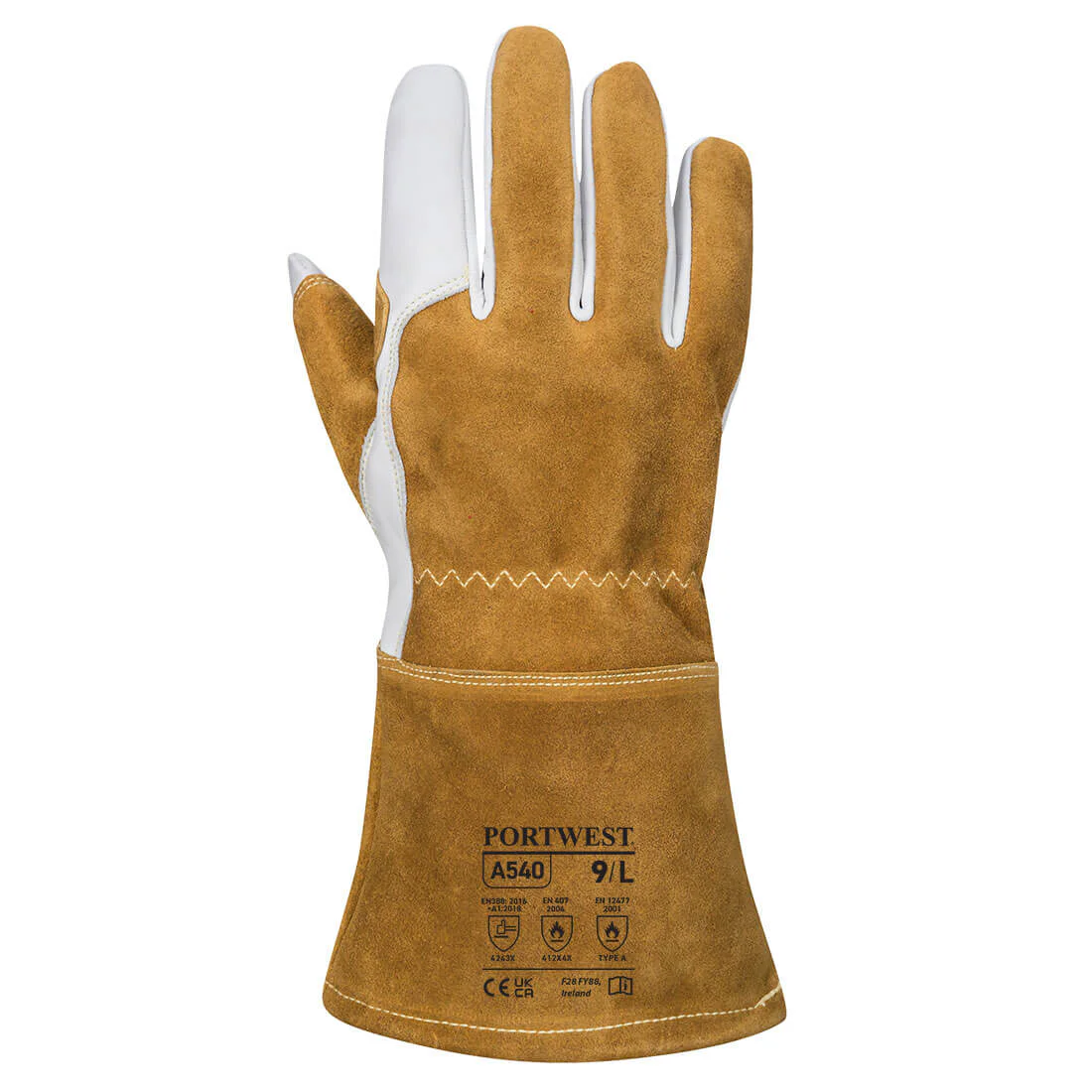 A540 - Mig Welding Gauntlet - Image 2