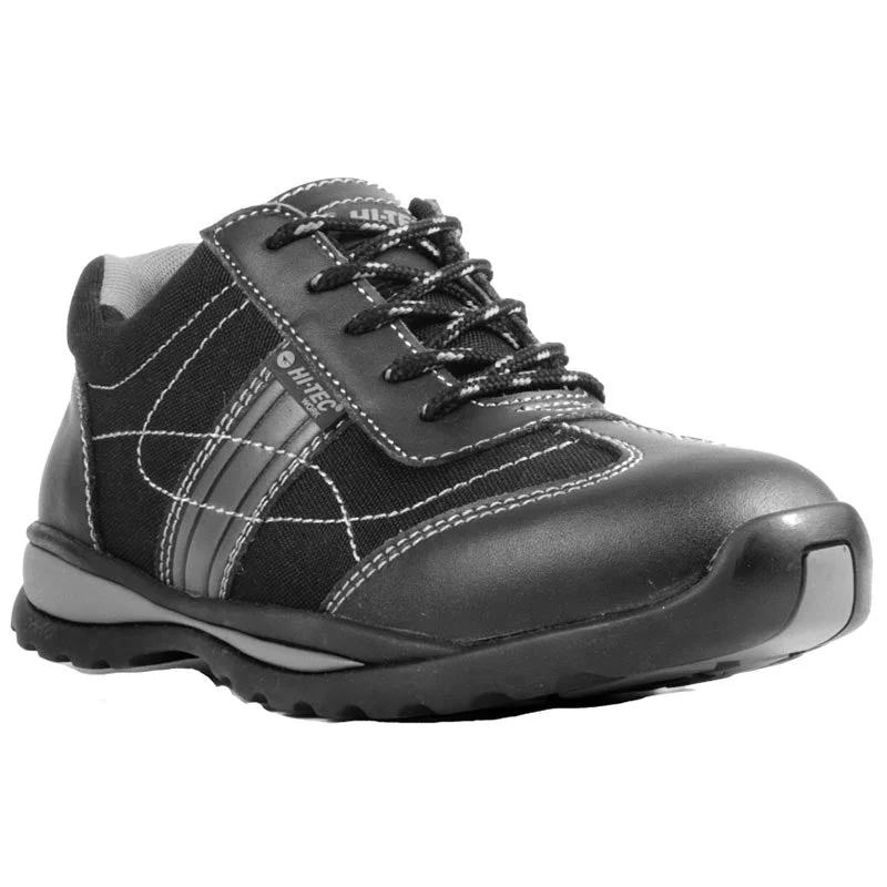 hi-tec-wanamume-mens-safety-shoe Hi-Tec Wanamume Black & Grey - Image 1