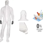 Coverall Type 5/6 Chemical suit