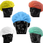 Disposable Mop Caps 24" Double Stitch Premium Plus