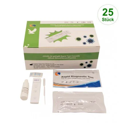 Realy novel coronavirus sars cov 2 antigen rapid test cassette swab