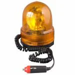 12 Volt Dc Rotating Light with Cig insert