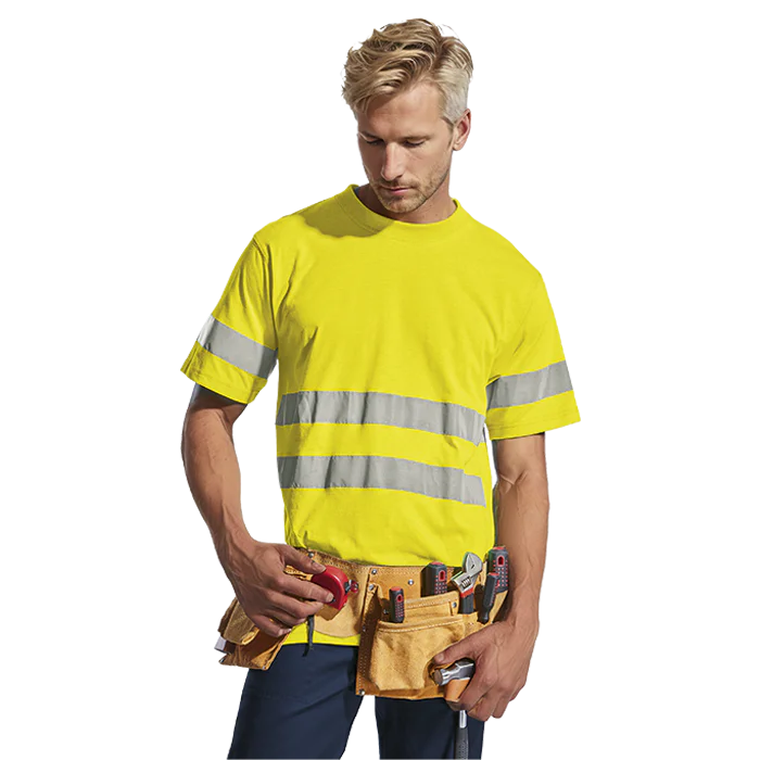 27-main.png 150g Poly Cotton Safety T-shirt - Image 1