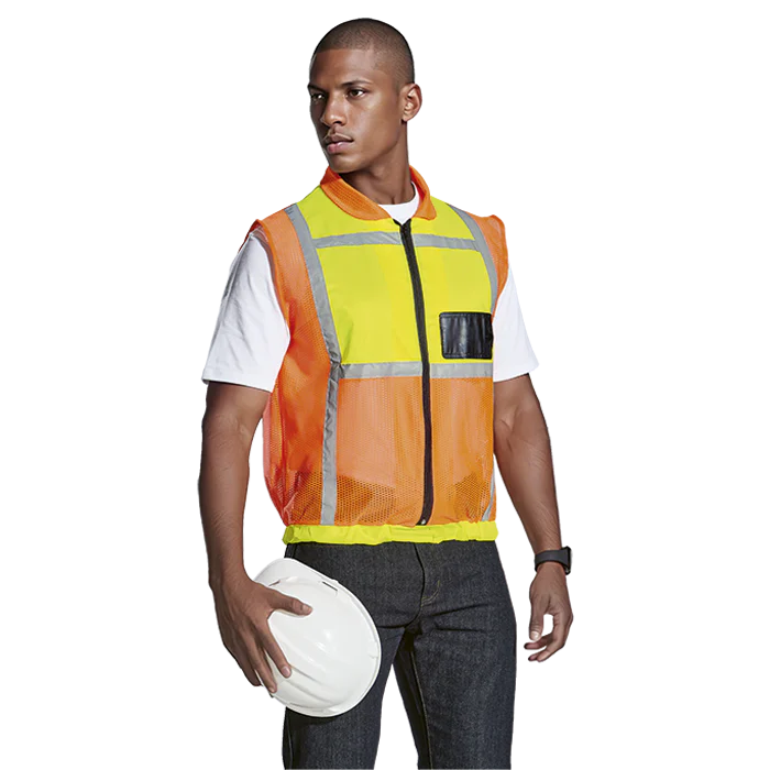 Contract Sleeveless Reflective Vest (CON-SVEST) - Image 1