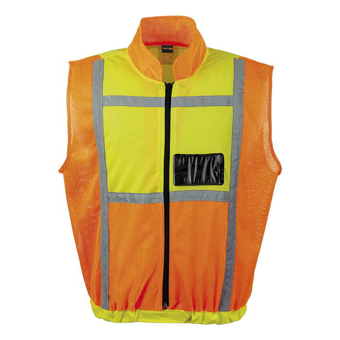 Contract Sleeveless Reflective Vest (CON-SVEST) - Image 2