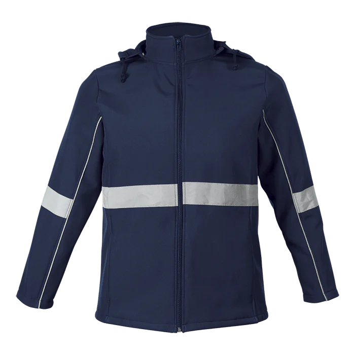 Axis Soft Shell Reflective Jacket – SAFEPRO