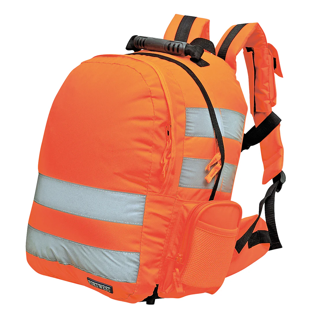 B904ORR.jpg Quick Release Hi-Vis Rucksack - Image 1