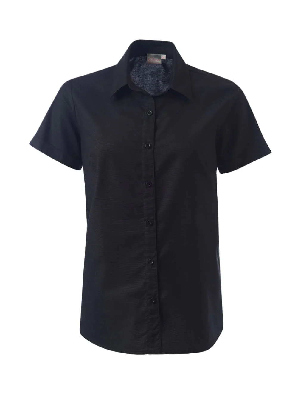CMT-BAM-ELL-BLA.jpg Ladies Ellis K255 S/S Blouse - Image 1
