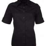 Stylish Angelique K207 Short Sleeve Blouse for Women