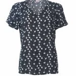 Jolie K266 S/S Blouse Dandelions