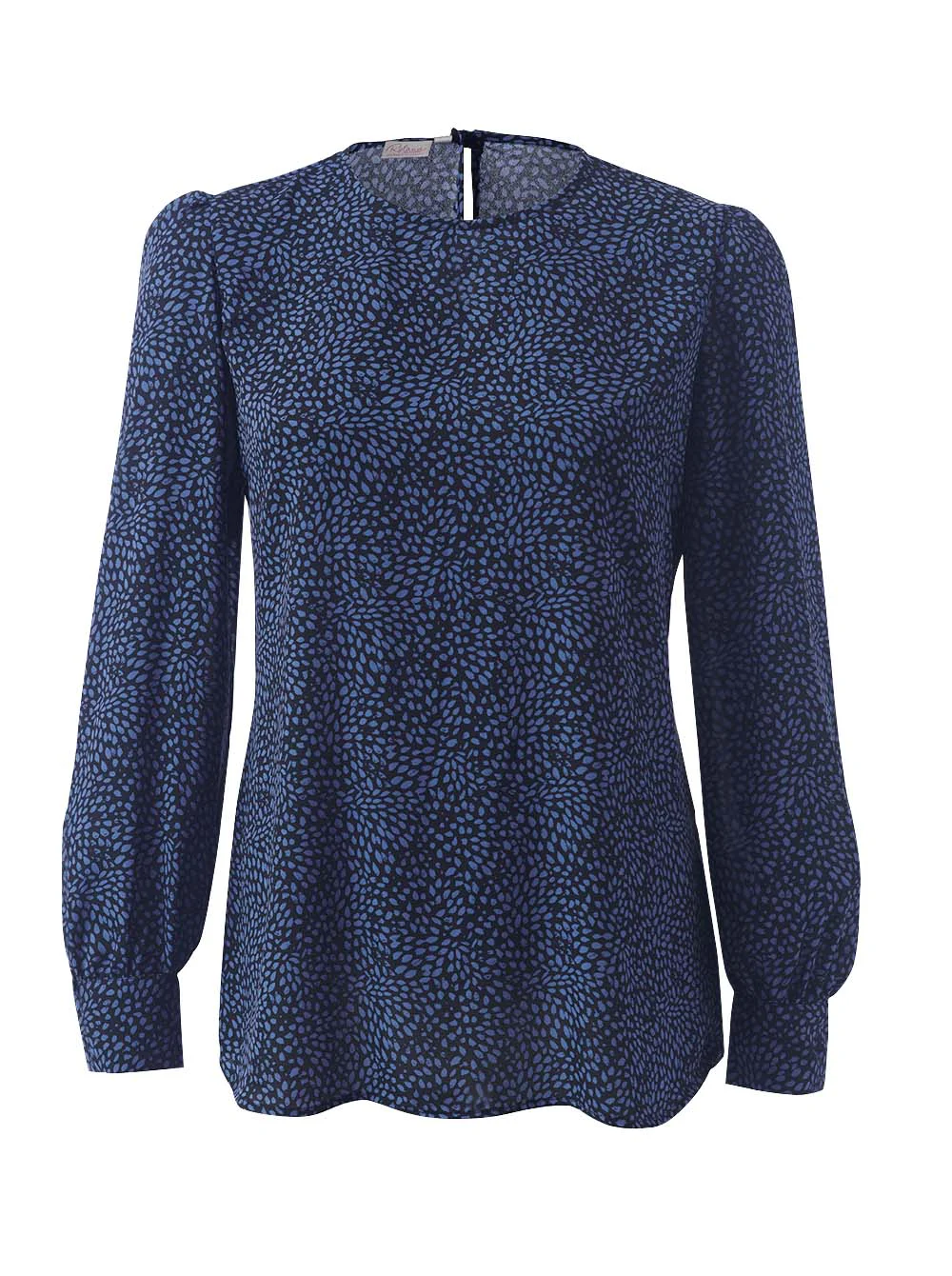 Florence K265 L/S Blouse Spots - Image 1