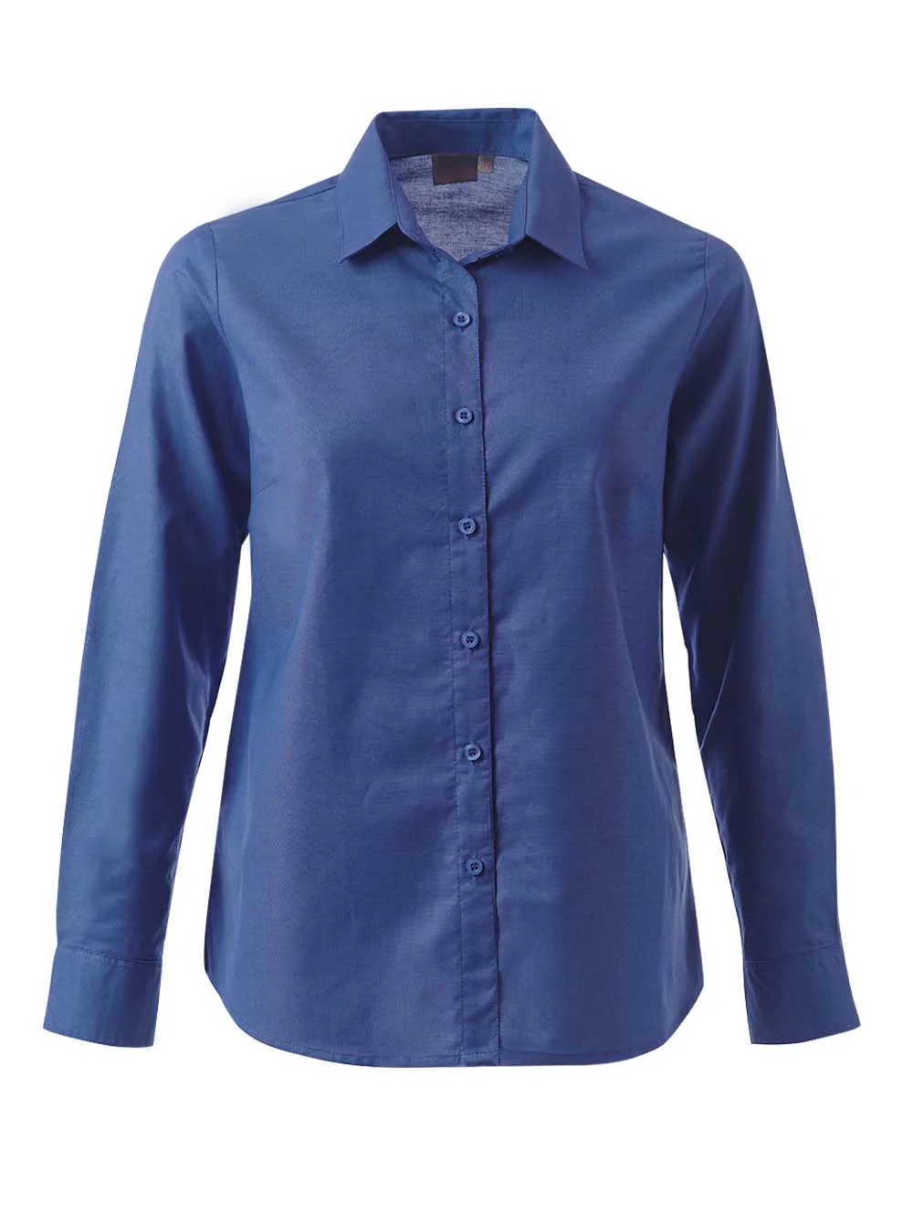 Ladies Tate Oxford K373 L/S Blouse - Image 1