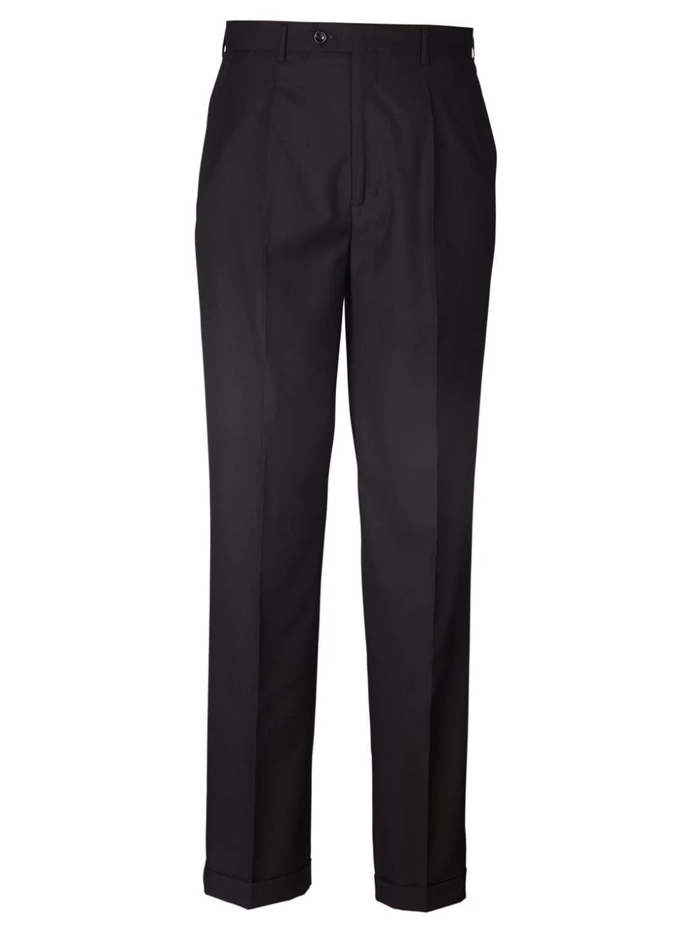 CMT-CGM-BYR-BLA.jpg Byron Trouser - Image 1