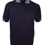 Men's Augusta Golfer: High-Quality Performance Golf Shirt with Moisture-Wicking Fabric and UV Protection