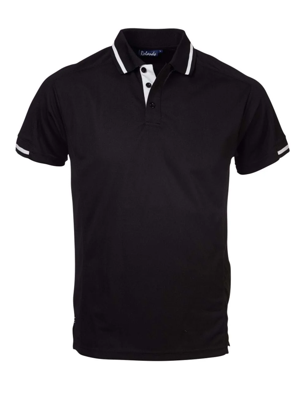 Men's QD1 Quick Dry Golfer: High-Performance Golf Shirt for Active Men - Image 1