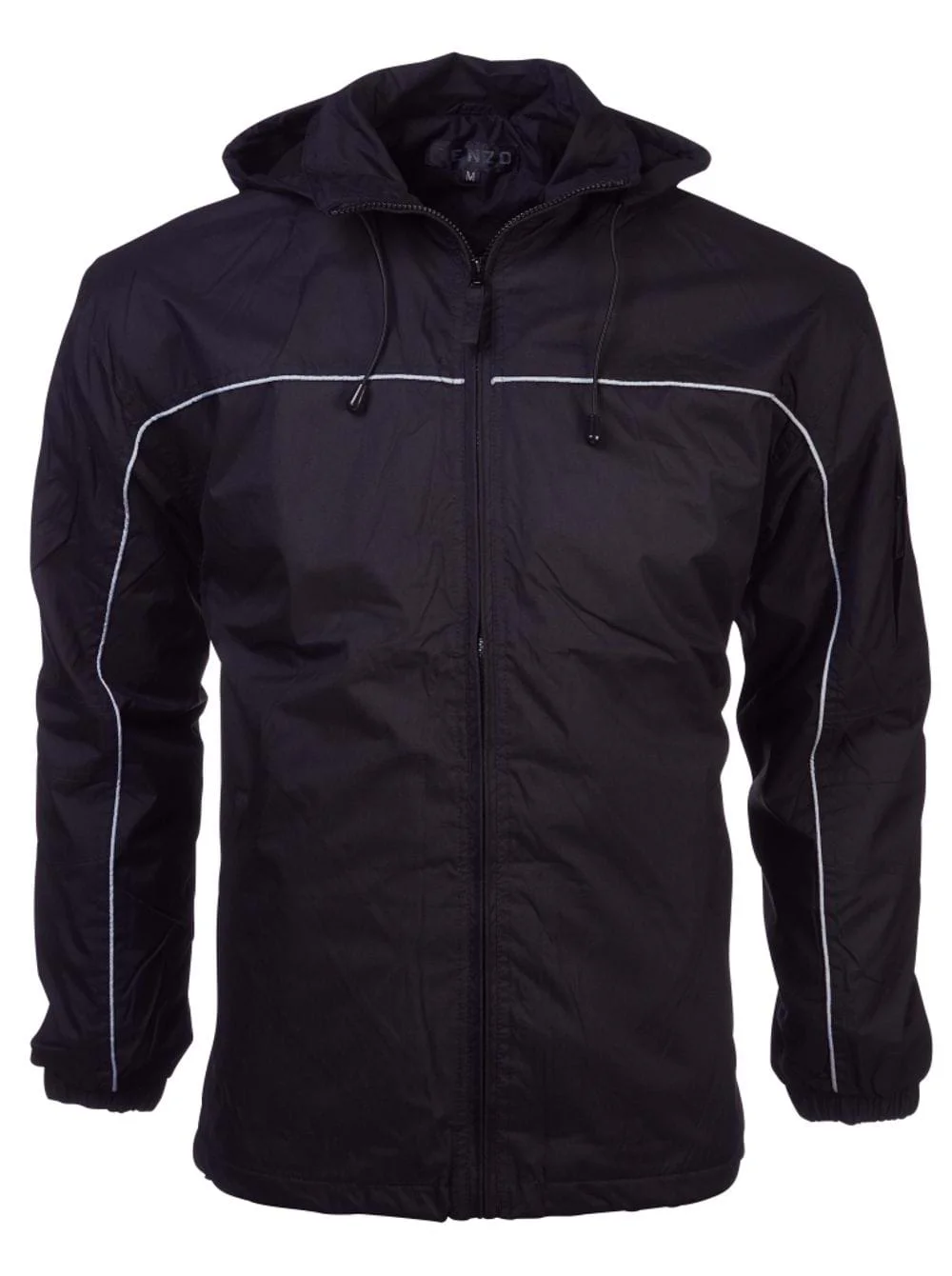 CMT-JKT-04L-BLA.jpg Unisex Pioneer Jacket - Image 1