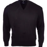 Mens Basic L/S Pullover