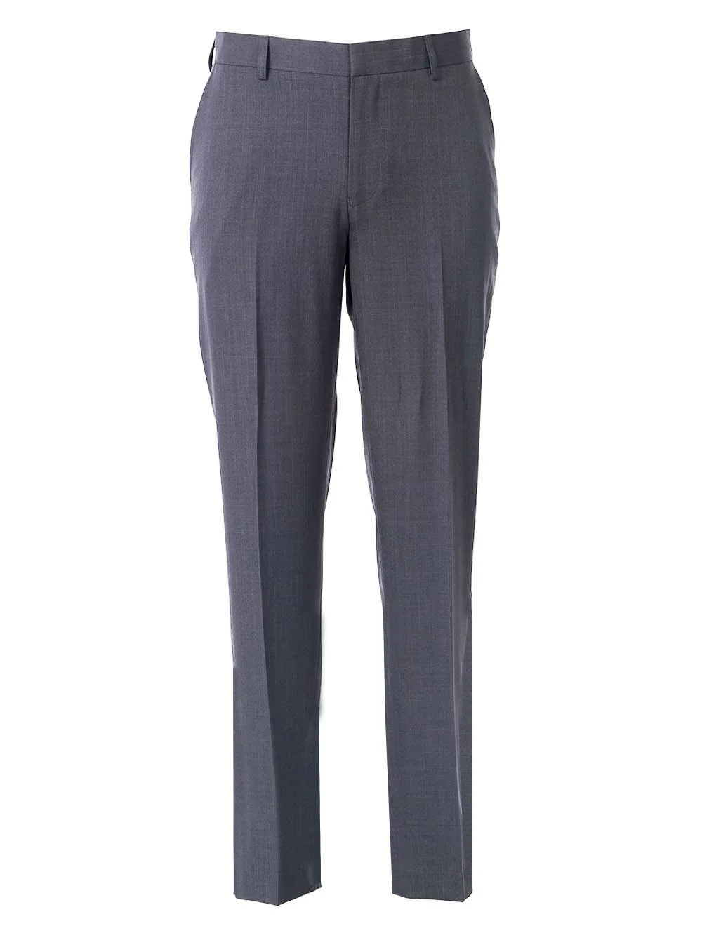 CMT-RTB-260-CHA.jpg Bruno Flat Front Trouser - Image 1