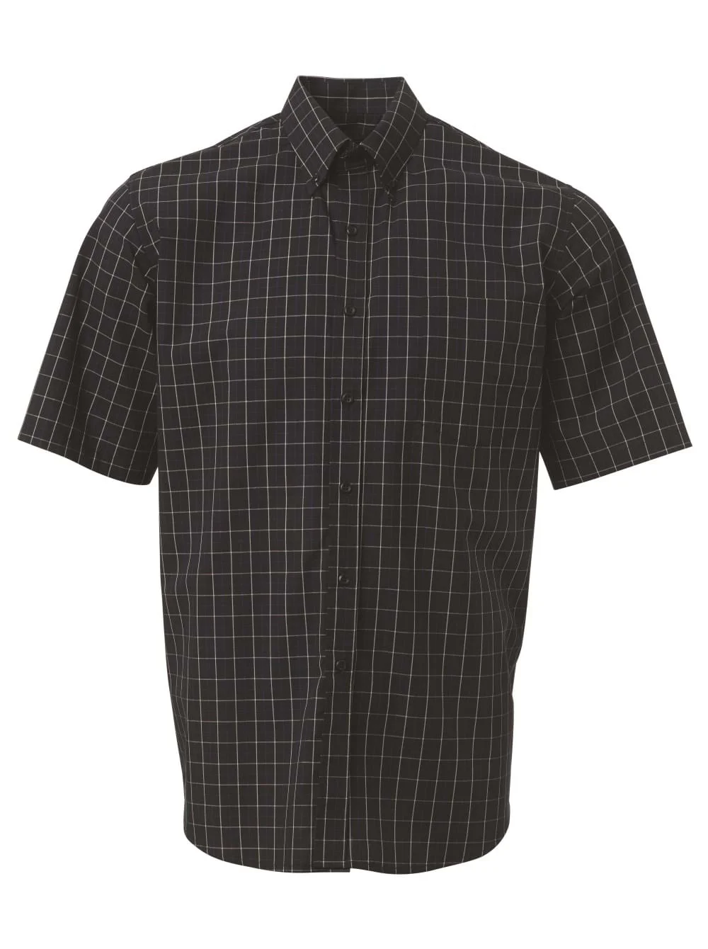 CMT-SD1-REM-BLA.jpg Remington K240 S/S Shirt - Image 1