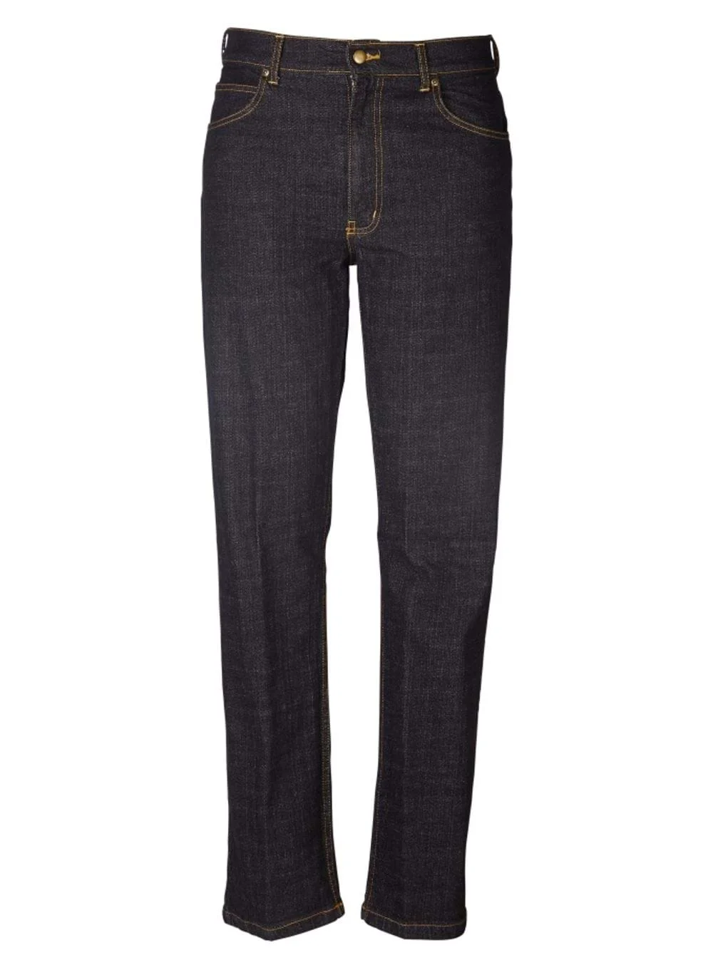 CMT-TG8-108-BLA.jpg Mens Stretch Denim Jeans - Image 1