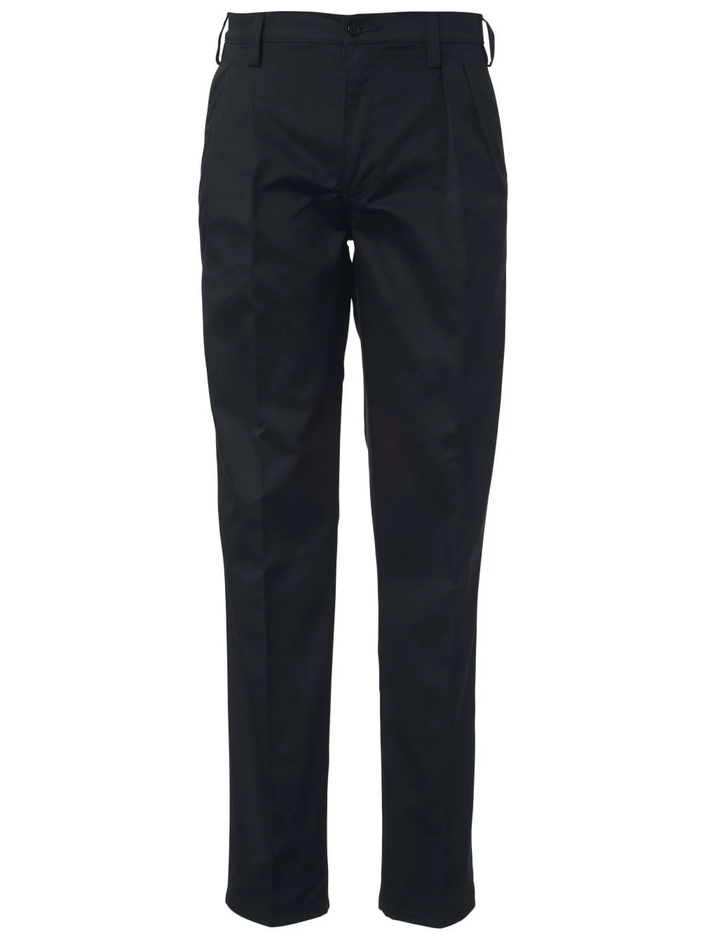 CMT-TGE-102-BLA.jpg Eastwood Chino no turnups - Image 1