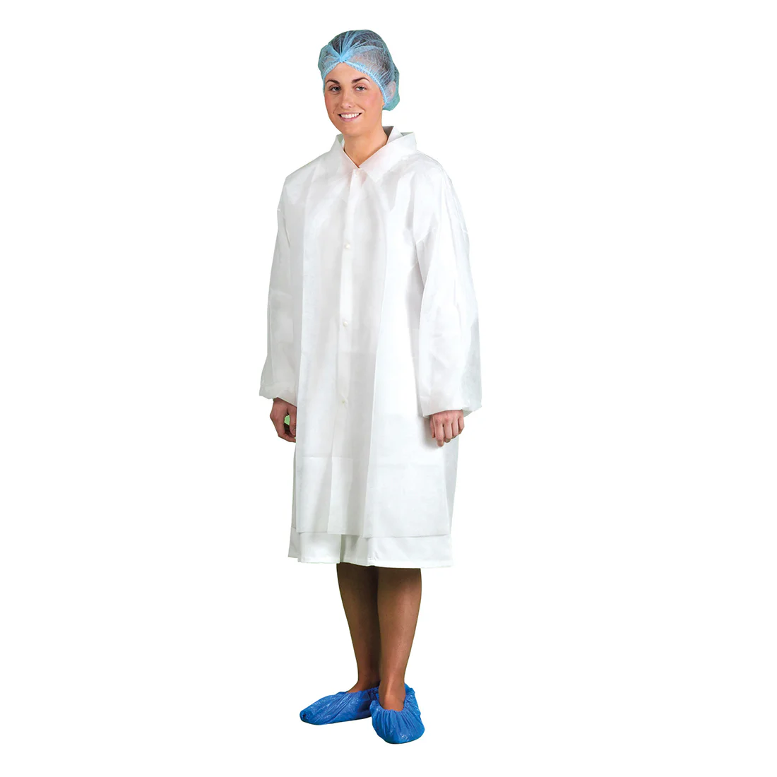 Disposable Visitors Coat PP - Image 1