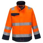 MV35-Modaflame RIS Orange/Navy Jacket