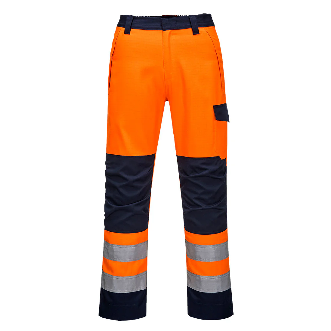 MV36-Modaflame RIS Orange/Navy Trousers - Image 1