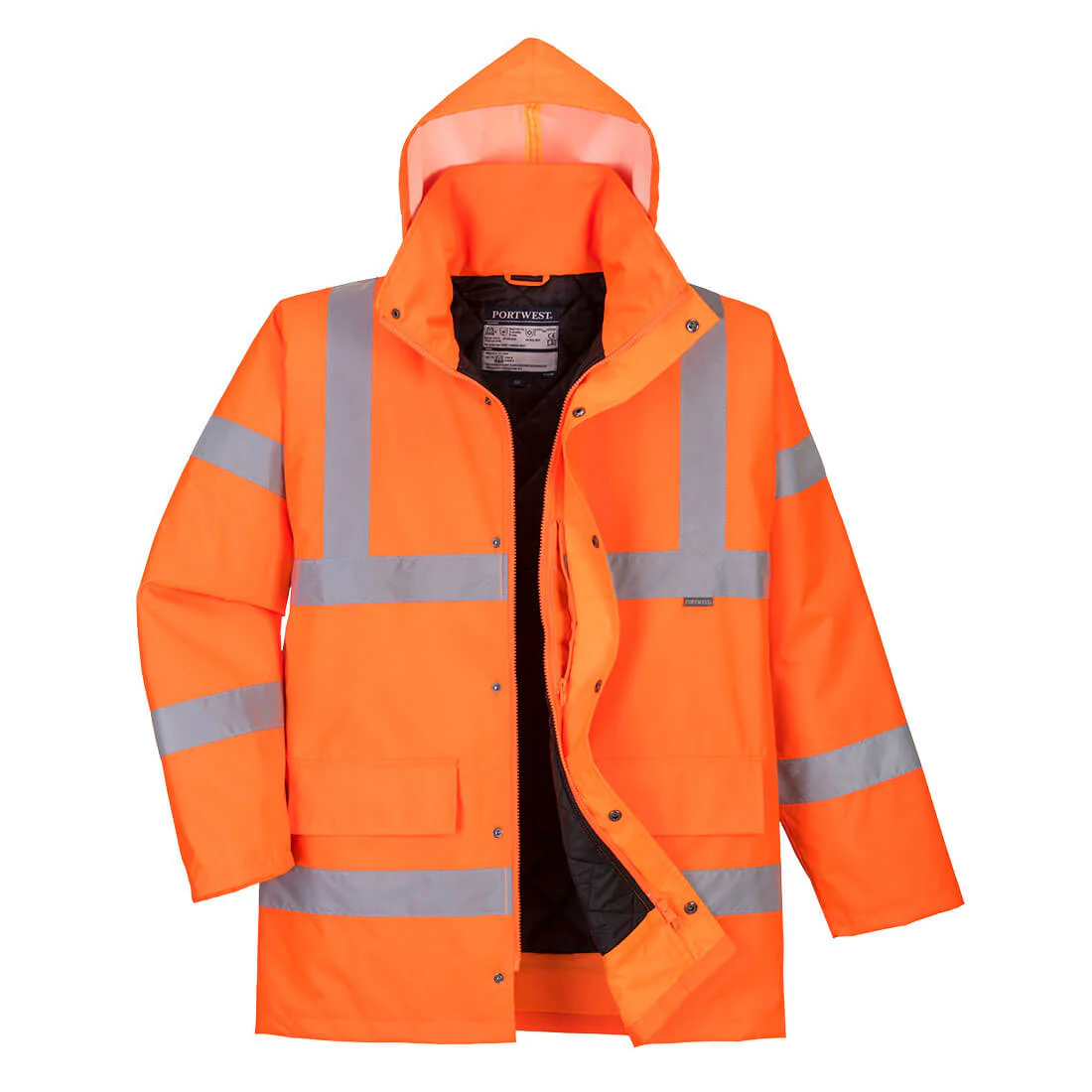RT30-Hi-Vis Winter Traffic Jacket - Image 1