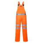 RT43-Hi-Vis Polycotton Service Bib and Brace