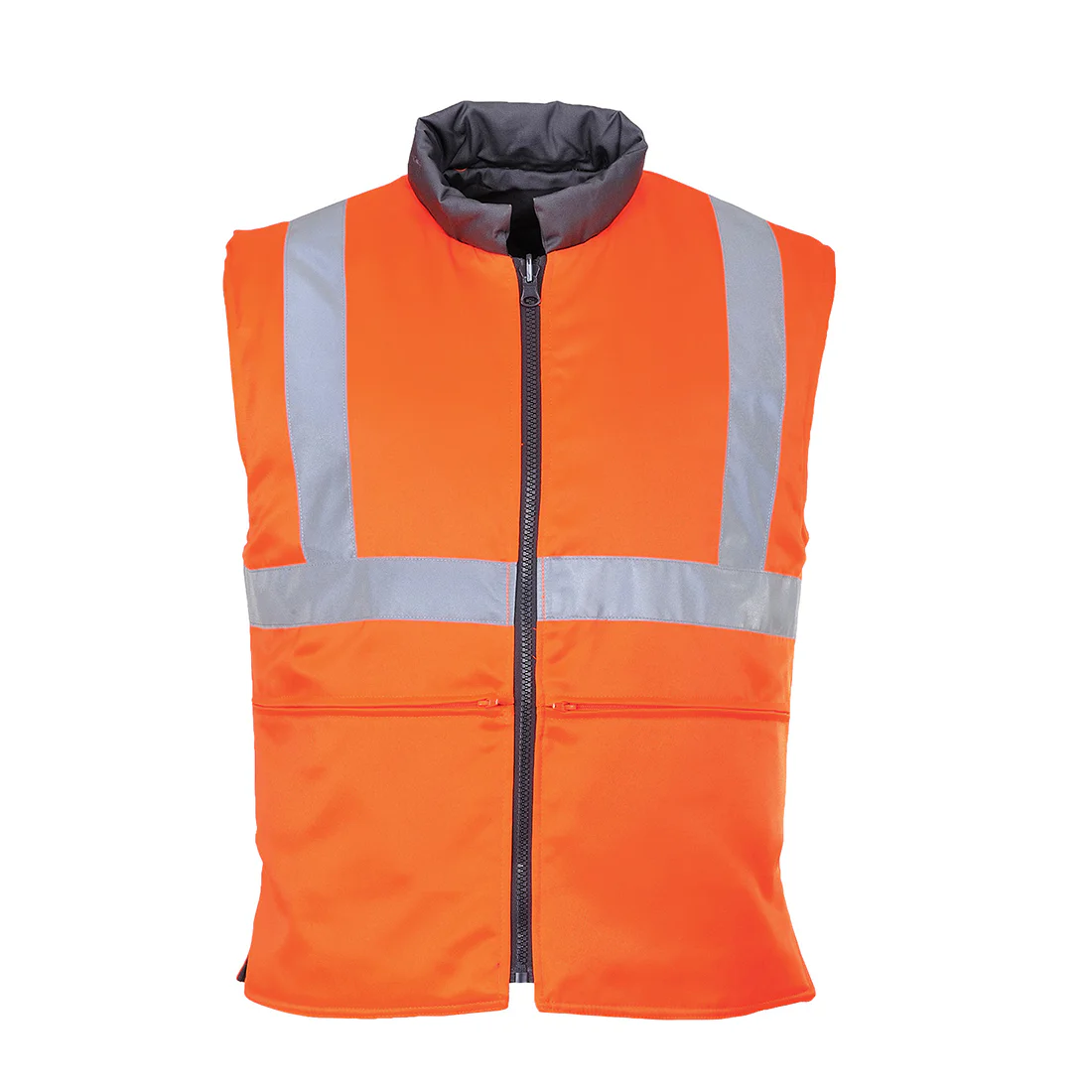 RT44-Hi-Vis Reversible Bodywarmer - Image 1