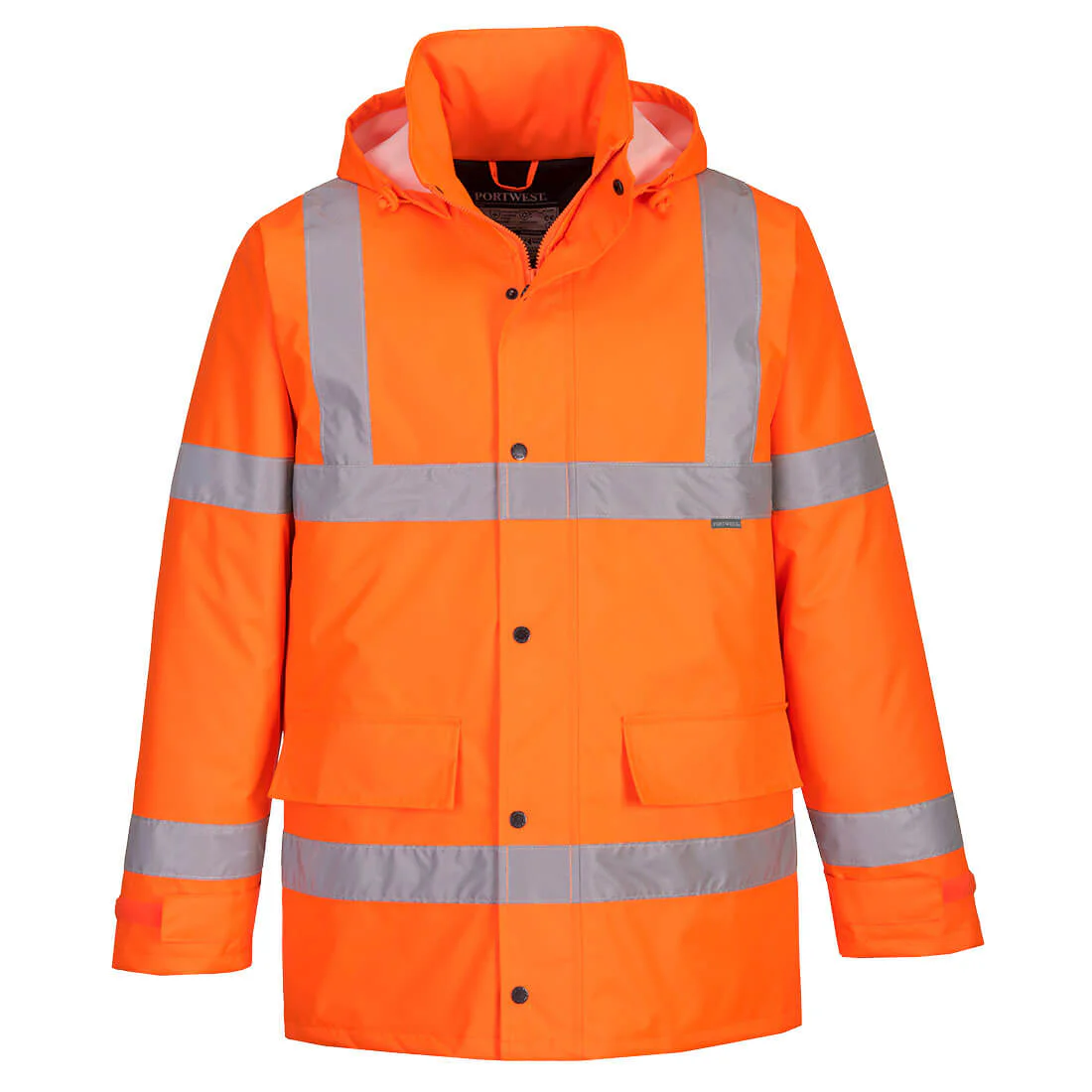 S460ORR.jpg S460-Hi-Vis Winter Traffic Jacket - Image 1