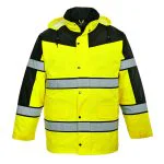 S462-Hi-Vis Contrast Winter Classic Jacket