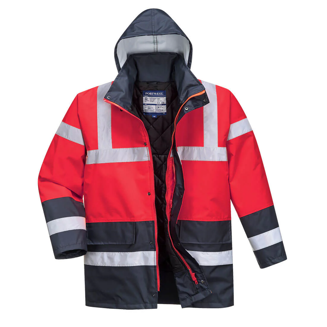 S466RNR.jpg S466-Hi-Vis Contrast Winter Traffic Jacket - Image 1