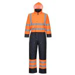 S485-Hi-Vis Contrast Winter Coverall