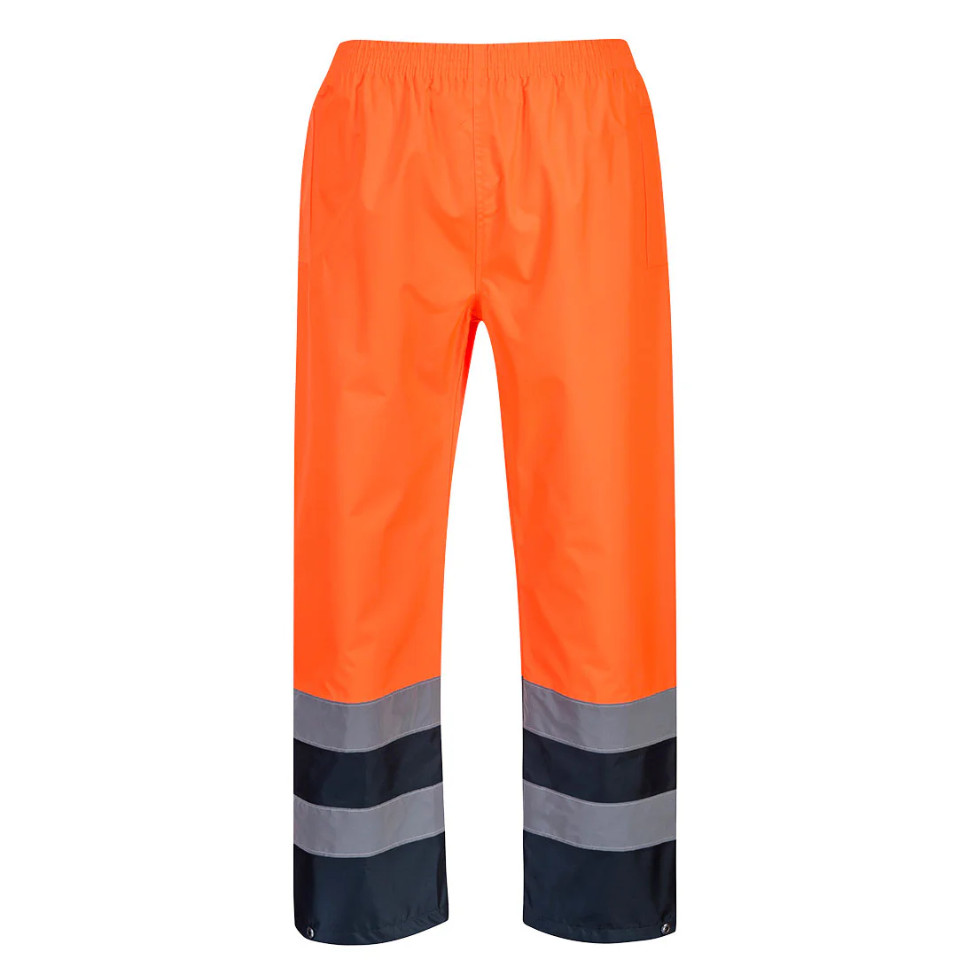 S486-Hi-Vis Two Tone Traffic Trouser - Image 1