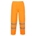 S487-Hi-Vis Breathable Rain Trousers
