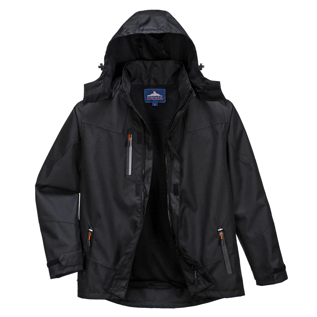 S555-Outcoach Rain Jacket - Image 1