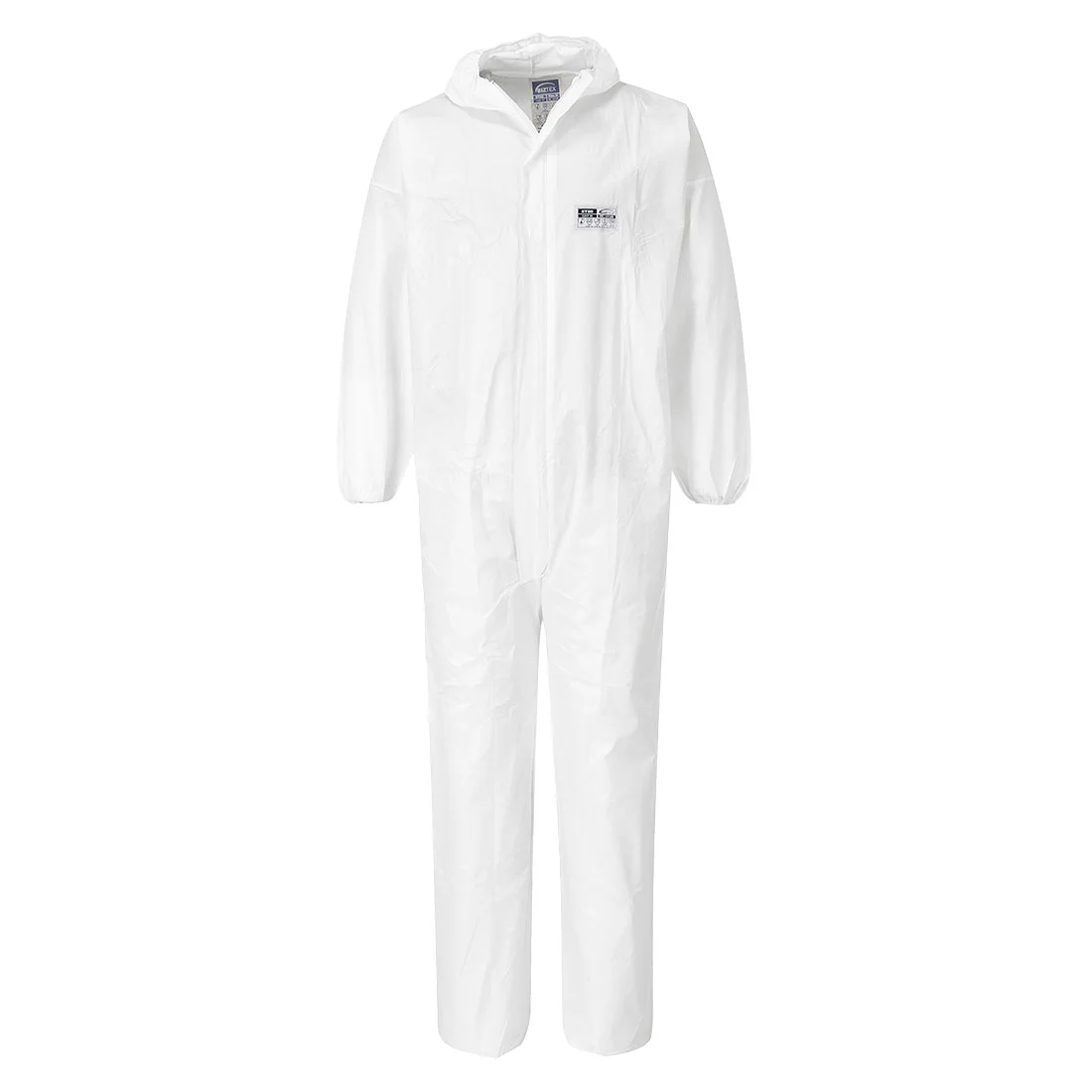 ST50WHR.jpg ST50-BizTex Microcool Coverall Type 5/6 (Pk50) - Image 1
