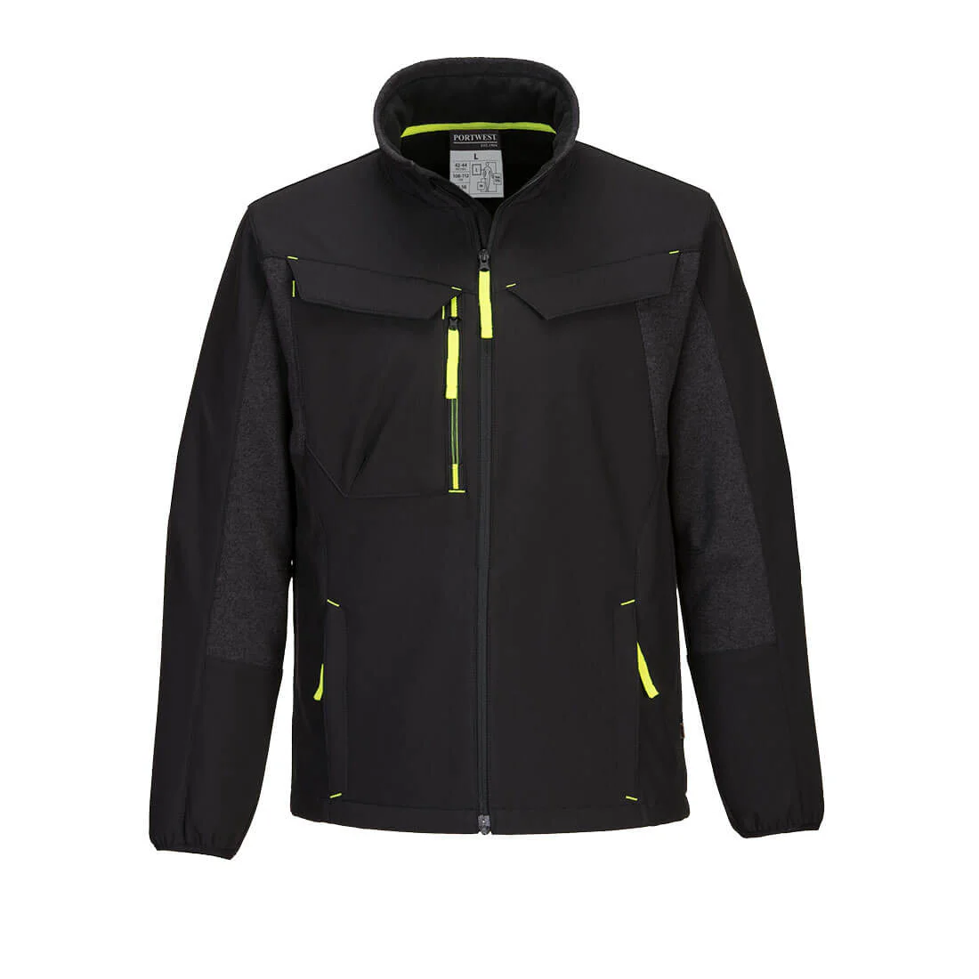 T753BKR.jpg T753-WX3 Eco Hybrid Softshell Jacket (2L) - Image 1