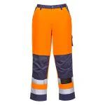 TX51-Lyon Hi-Vis Contrast Work Trousers