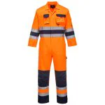 TX55-Nantes Hi-Vis Contrast Work Coverall