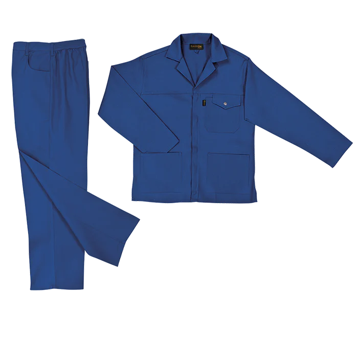 Conti Suit J54 100% cotton Royal - Image 1