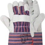 PIONEER CANDY STRIPE CHROME LEATHER, ONE PIECE PALM